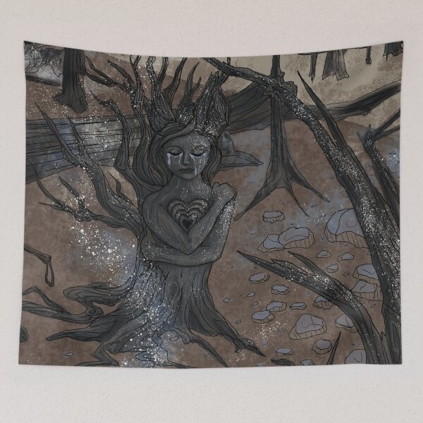 Item preview, The Tragedy of Deforestation  designed and sold by tinaschofield.