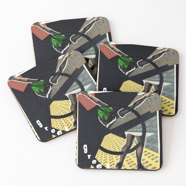 Item preview, Greed designed and sold by Nicole Wiedig.