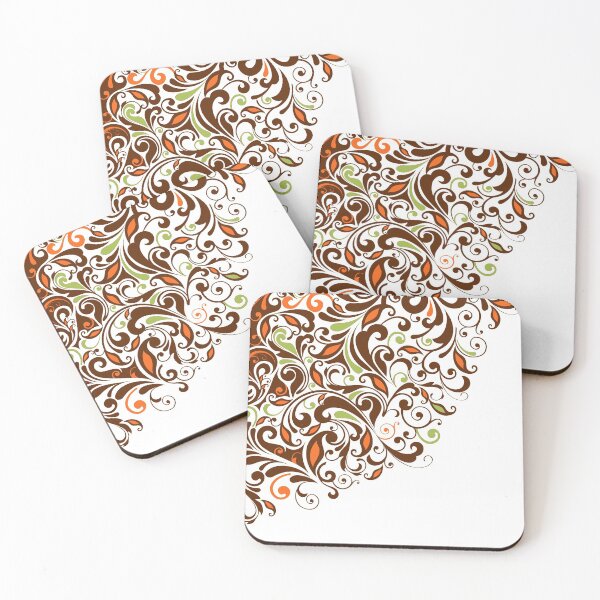 Item preview, Abstract Floral Design 6 designed and sold by Makanahele.
