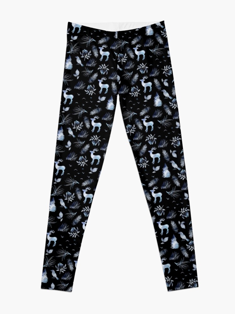 Alternate view of Northern forest Leggings