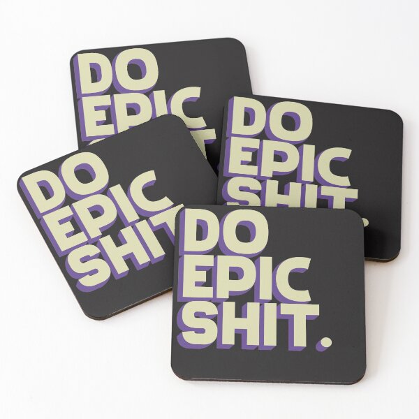 Item preview, Do Epic Shit. designed and sold by knightsydesign.
