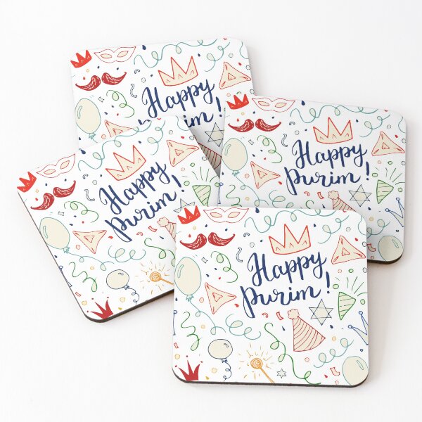 Item preview, Happy Purim 2020 designed and sold by Pointit.