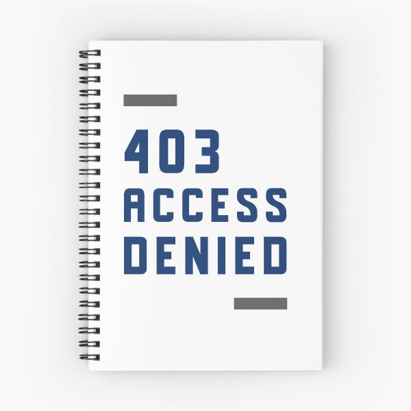 Item preview, Error 403 Access Denied designed and sold by sam1special.