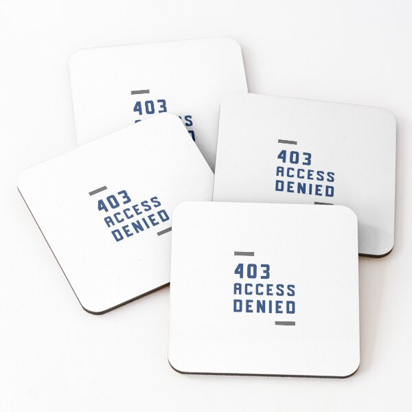 Item preview, Error 403 Access Denied designed and sold by sam1special.
