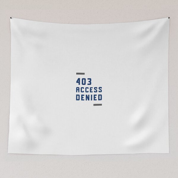 Item preview, Error 403 Access Denied designed and sold by sam1special.