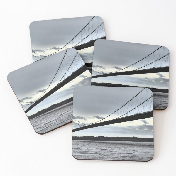 Item preview, The Humber Bridge in East Yorkshire designed and sold by Sue Gurney.