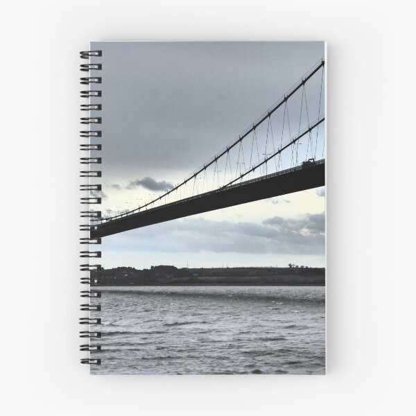 Item preview, The Humber Bridge in East Yorkshire designed and sold by Sue Gurney.