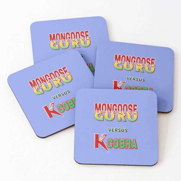 Item preview,  Quote humor mongoose guru versus king cobra designed and sold by Ralek.