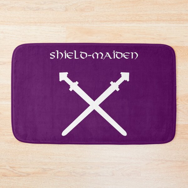Item preview, Shield-Maiden Swords (White Writing) designed and sold by DafyddEm.