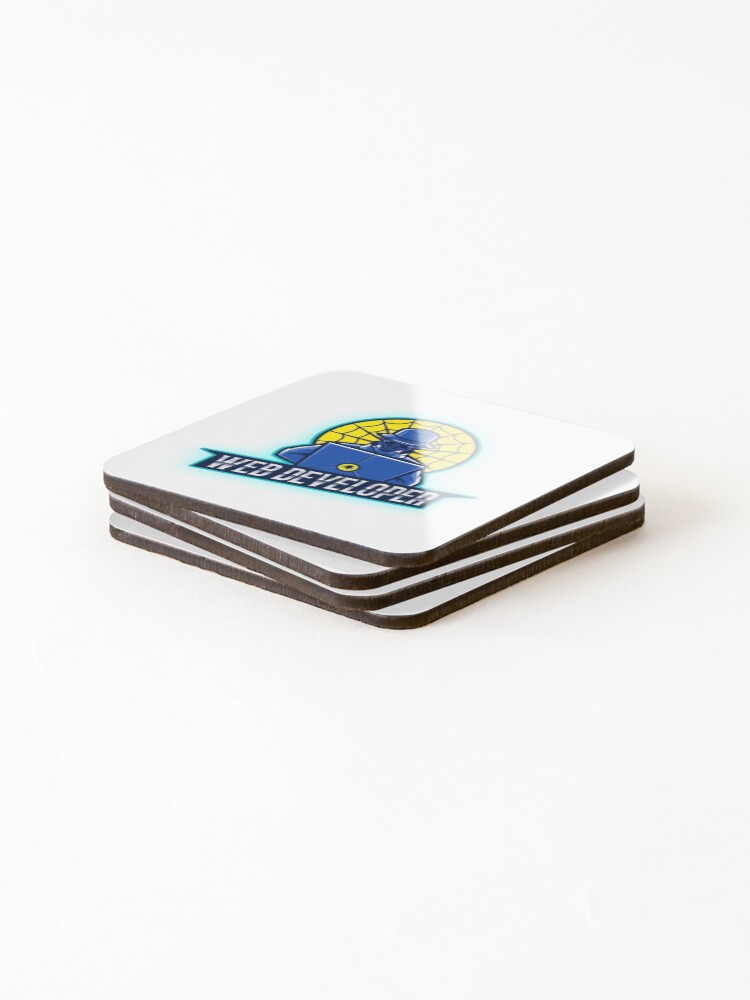 Thumbnail 4 of 5, Coasters (Set of 4), Web Developer designed and sold by sam1special.