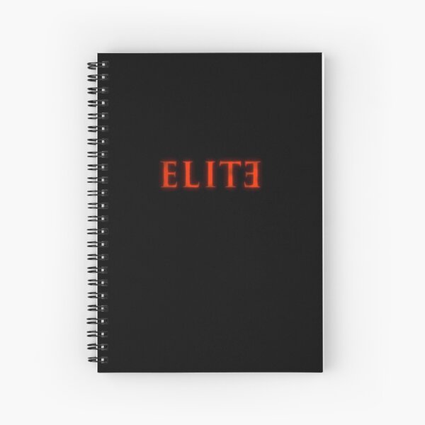 Elite (Netflix, Red) Spiral Notebook