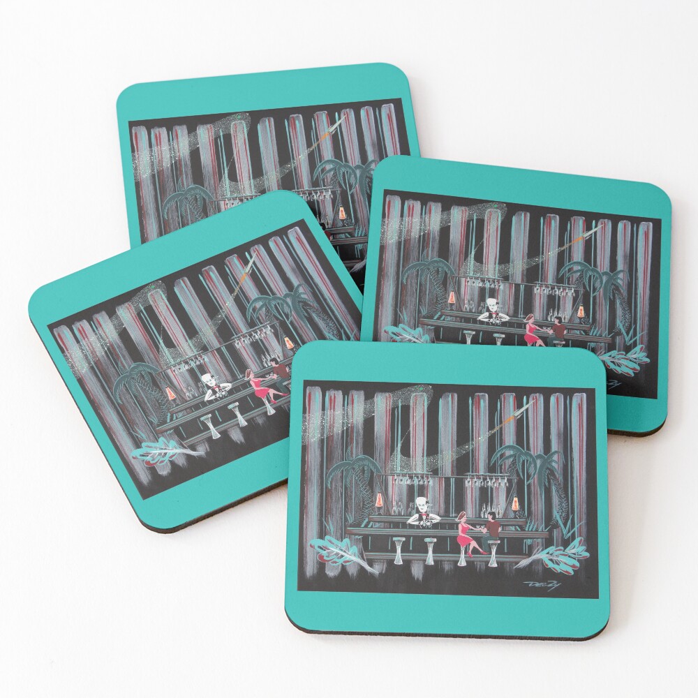 Item preview, Coasters (Set of 4) designed and sold by RillyDeeZy.