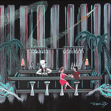Artwork thumbnail, Silver Bar by David Zackus