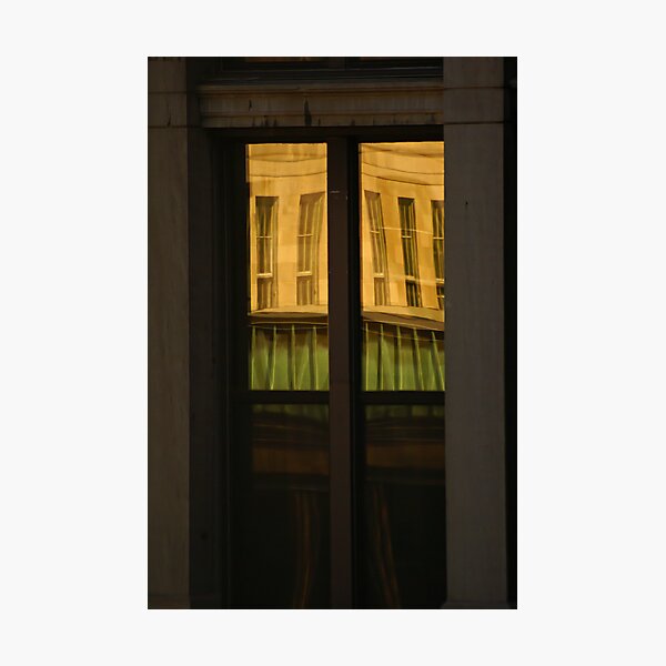 Reflection rectangulism Photographic Print