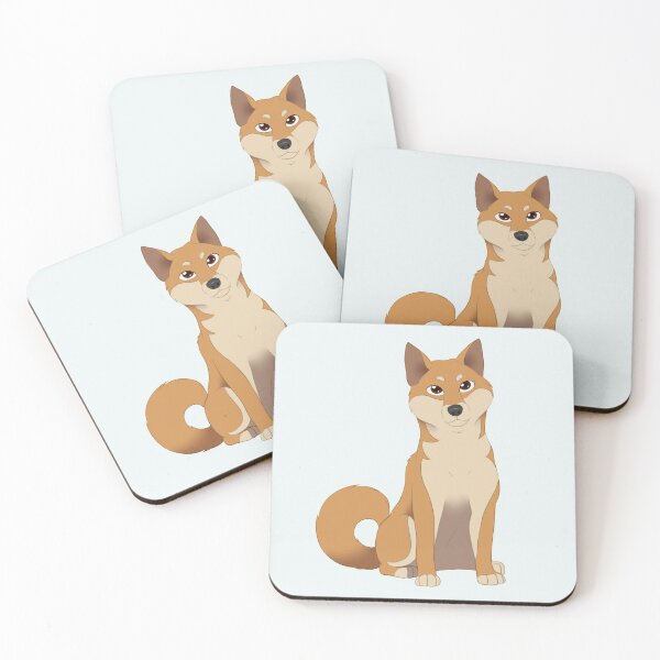 Aperçu de l'œuvre Shiba Inu créée et vendue par SkyBlueArts.