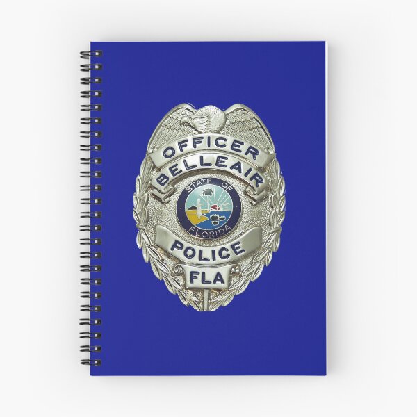 Item preview, Belleair Florida Police designed and sold by Lawrence Baird.