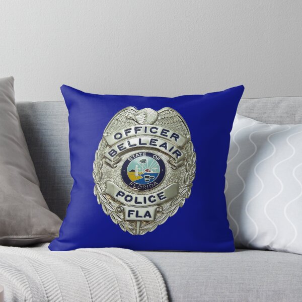 Item preview, Belleair Florida Police designed and sold by Lawrence Baird.