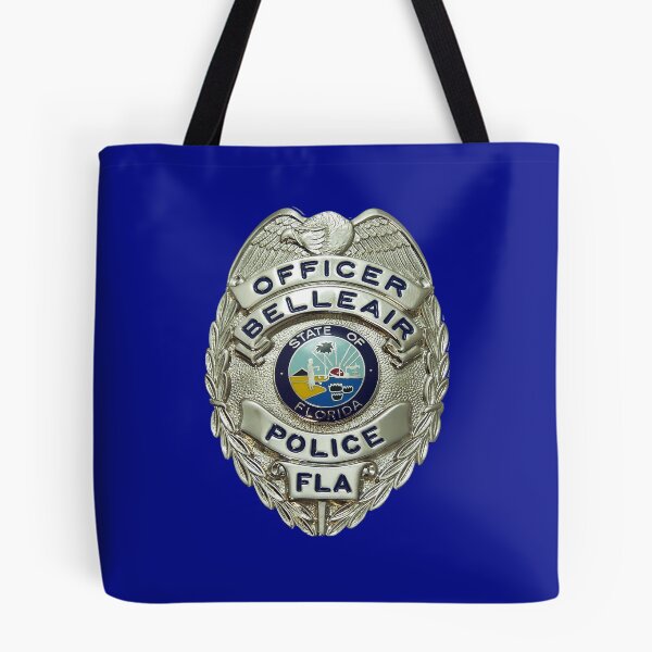 Item preview, Belleair Florida Police designed and sold by Lawrence Baird.