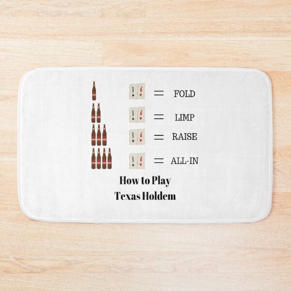 Item preview, Texas Holdem poker and beer  designed and sold by RogerWBDesigns.