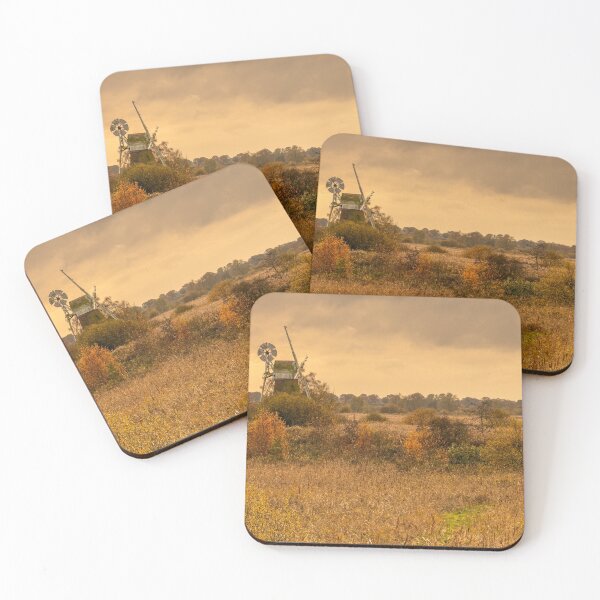 Item preview, View of Windmill at River Ant designed and sold by MargaretClavell.