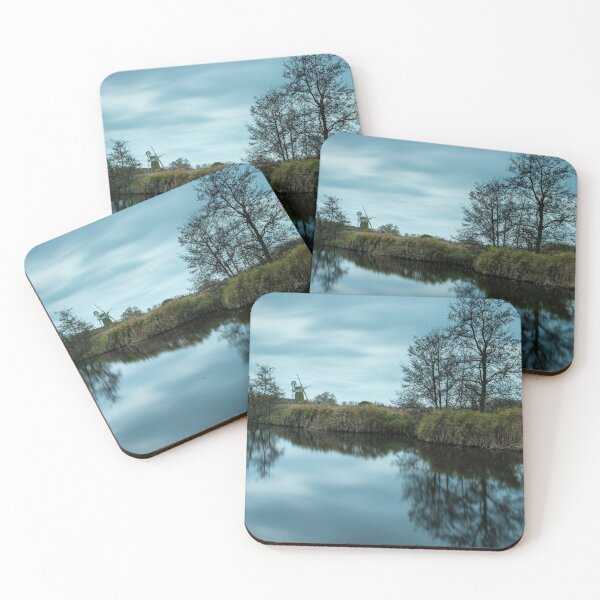 Item preview, Windmill at Dusk at the River Ant designed and sold by MargaretClavell.