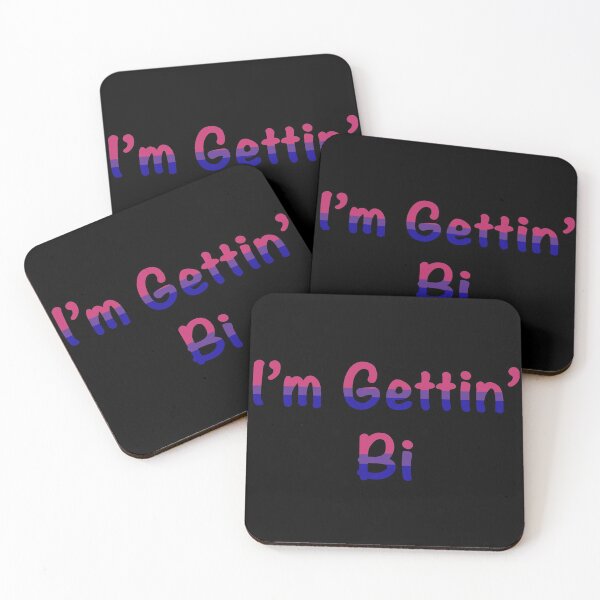 Item preview, I’m Gettin’ Bi designed and sold by Drakken-blue.