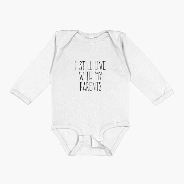 Item preview, I Still Live With My Parents designed and sold by anabellstar design co.