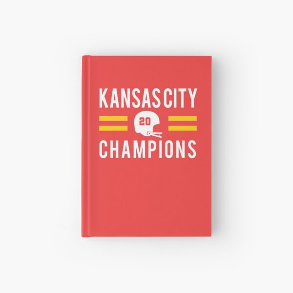 KC Face mask Kansas City facemask Kansas City Red KC 2020 World Champions Champs Kc Sports Fan Classics Hardcover Journal