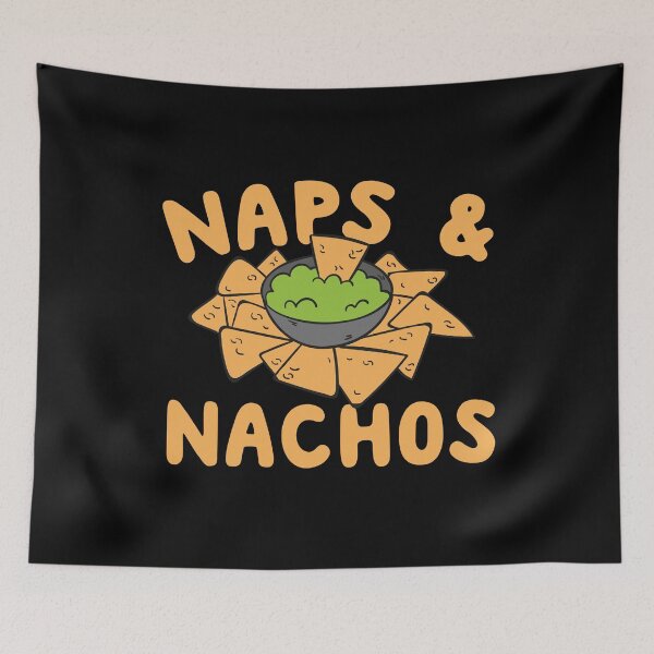 Item preview, Naps & Nachos designed and sold by thingsandthings.