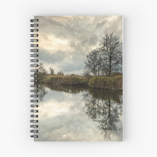 Item preview, Windmill at River Ant, Norfolk designed and sold by MargaretClavell.