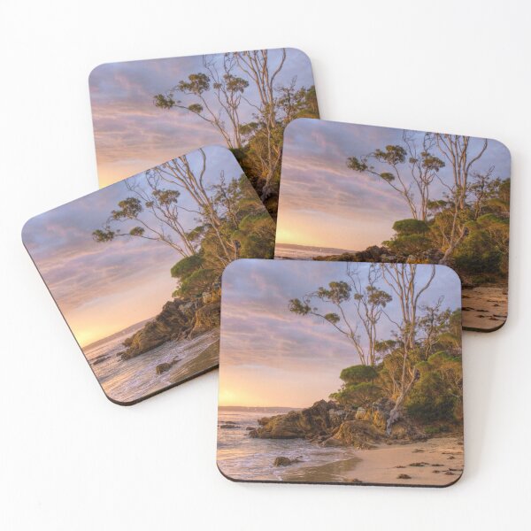 Item preview, Sunrise at Cocora Beach, NSW, Australia designed and sold by ChristineJayne.
