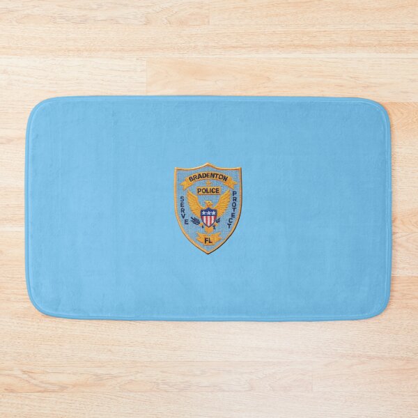 Item preview, Bradenton Florida Police designed and sold by Lawrence Baird.