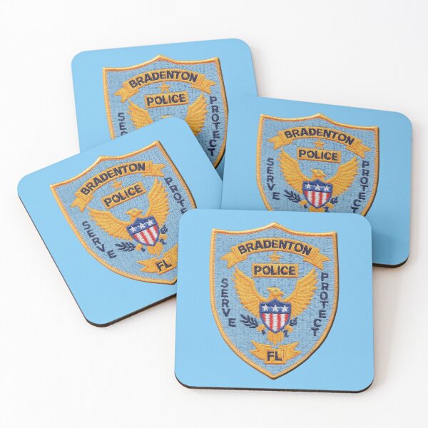 Item preview, Bradenton Florida Police designed and sold by Lawrence Baird.