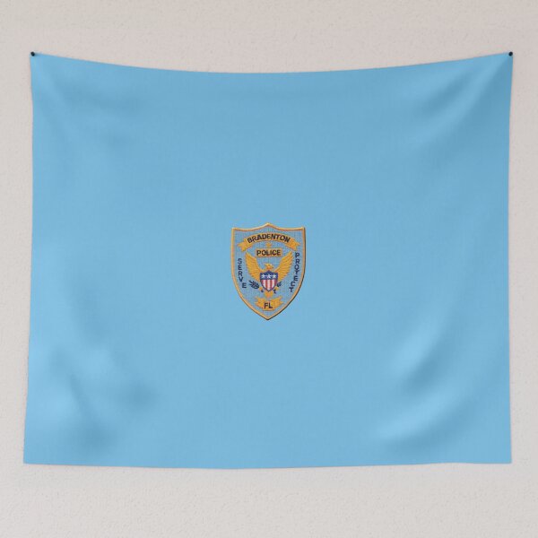 Item preview, Bradenton Florida Police designed and sold by Lawrence Baird.