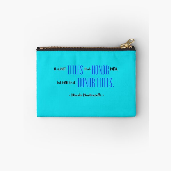 Item preview, Niccolo Machiavelli: Titles and Honor designed and sold by yctO.