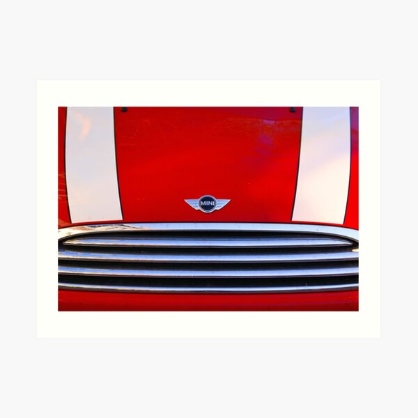 mini red Art Print