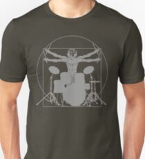 da Vinci percussion lines Unisex T-Shirt