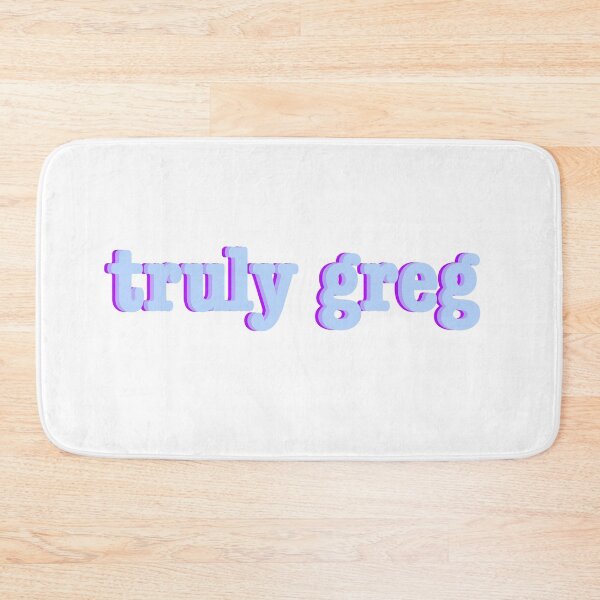 Item preview, danny gonzalez truly greg  designed and sold by katieecrouch.