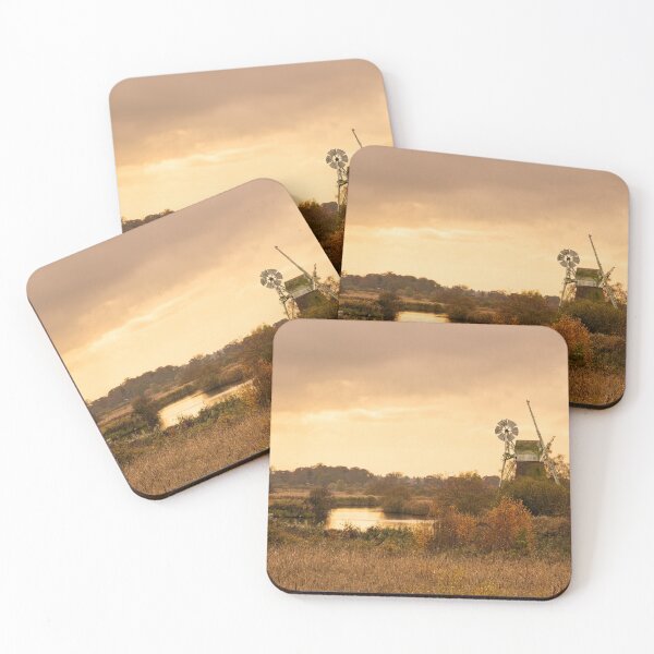 Item preview, Windmill next to the River Ant, Norfolk designed and sold by MargaretClavell.