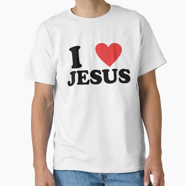 Artikel-Vorschau von ICH LIEBE JESUS, designt und verkauft von badassarts.