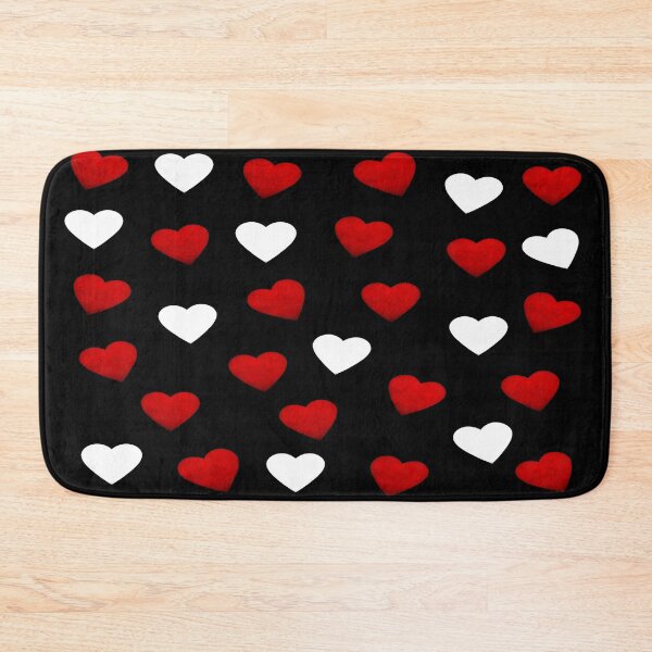 Item preview, Floating Red And White Hearts  designed and sold by Mark Jesus-Allen.