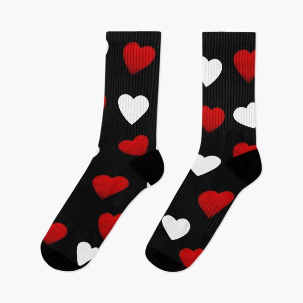 Item preview, Floating Red And White Hearts  designed and sold by Mark Jesus-Allen.