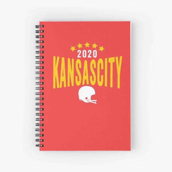 KC Face mask Kansas City facemask Kansas City Red KC 2020 World Champions Champs Kc Sports Fan Classics Spiral Notebook
