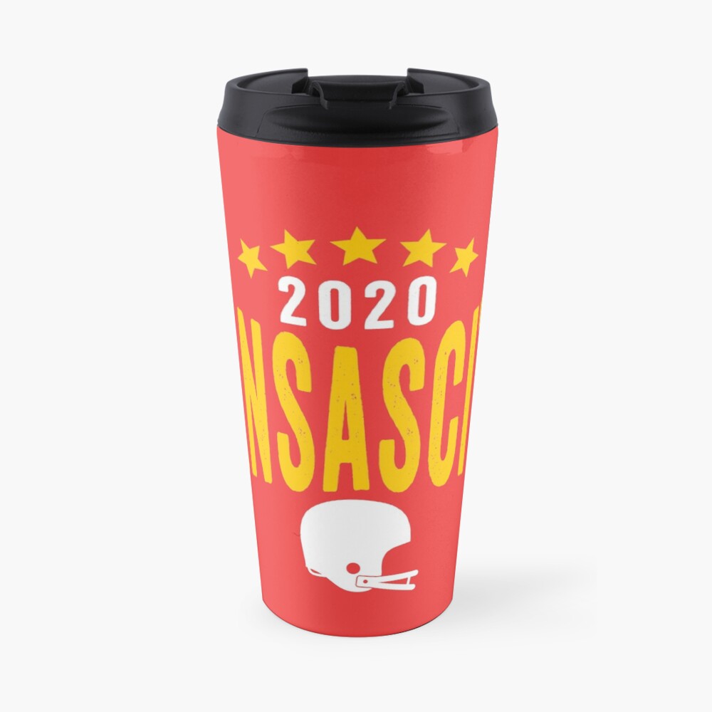 KC Face mask Kansas City facemask Kansas City Red KC 2020 World Champions Champs Kc Sports Fan Classics Travel Mug