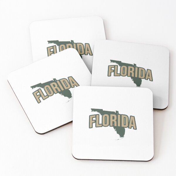 Item preview, State of Florida designed and sold by Novel Gifts.