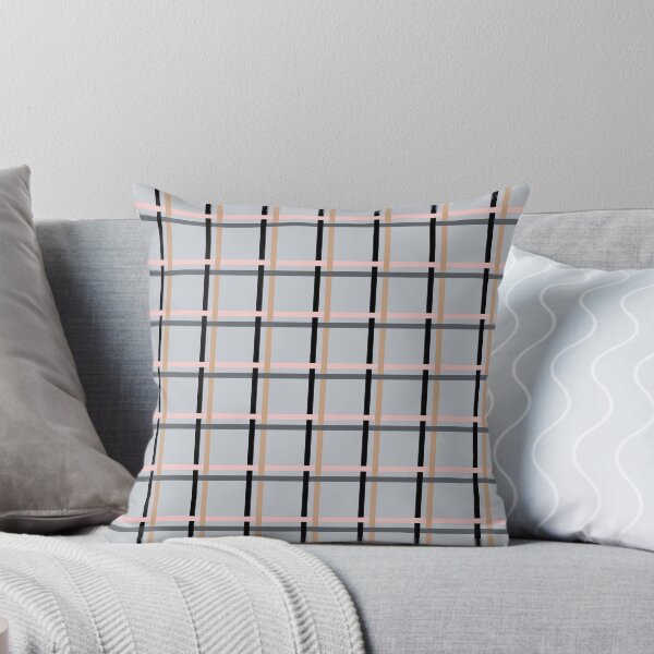 Item preview, Classy Grid Pattern in Gray designed and sold by Sharon Schwalbe.