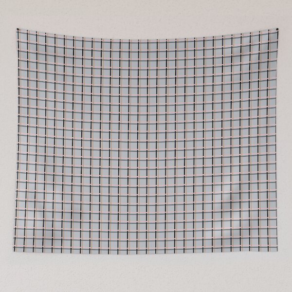 Item preview, Classy Grid Pattern in Gray designed and sold by Sharon Schwalbe.