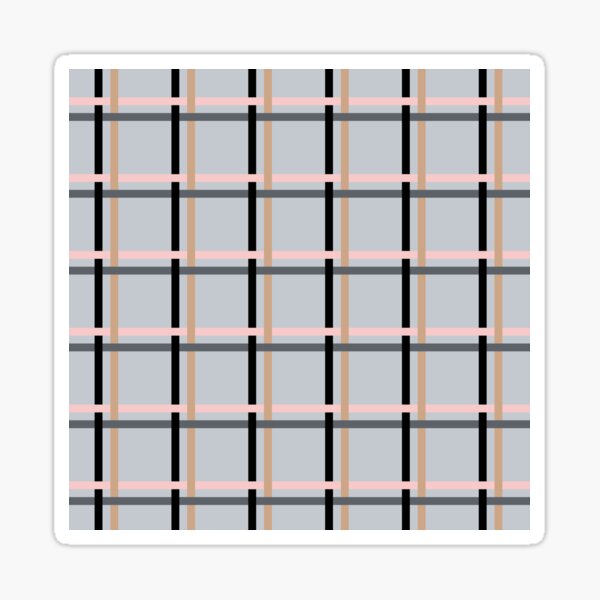 Item preview, Classy Grid Pattern in Gray designed and sold by Sharon Schwalbe.