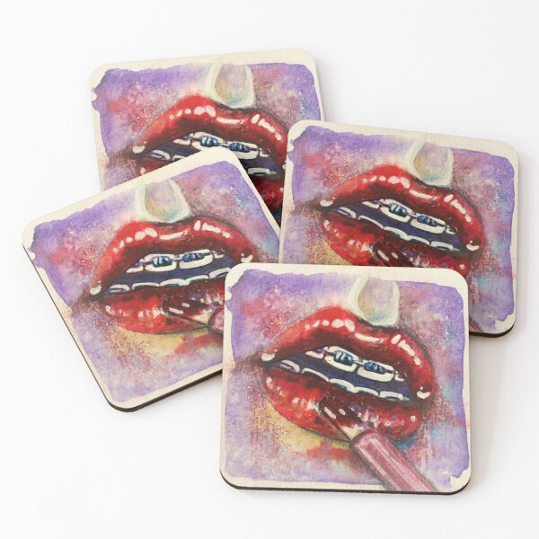 Item preview, Braces and Lipgloss designed and sold by alexartkins.