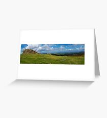 Haytor Devon Greeting Card